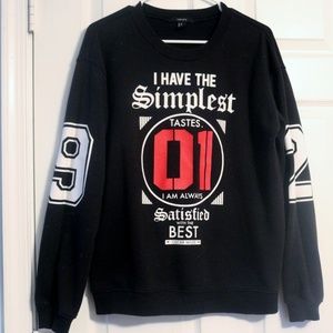 Forever 21 Light Sweater